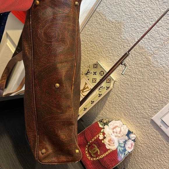 Etro Shoulder Bag with Long Handles - Picture 11 of 12